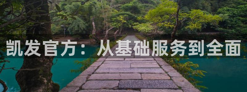 BB贝博艾弗森注册链接：凯发官方：从基础服务到全面