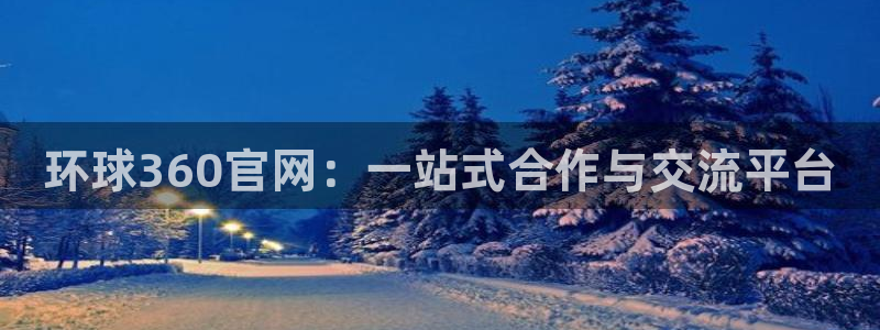 BB贝博艾弗森app下载安装：环球360官网：一站式合作与交流平台